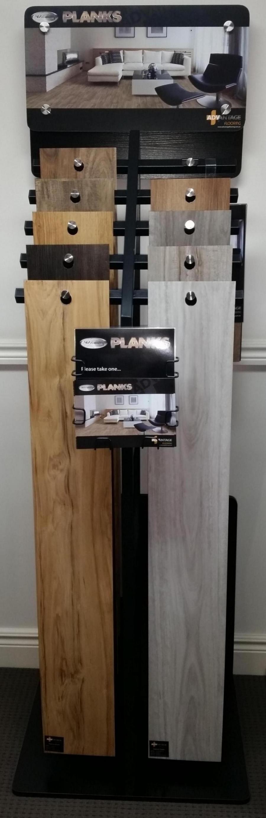 Platinum Planks Stand – New –  Black